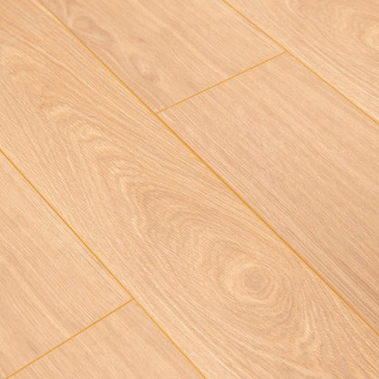 Waveless Nature Oak - Exquisite 8mm Laminate Flooring (54183)