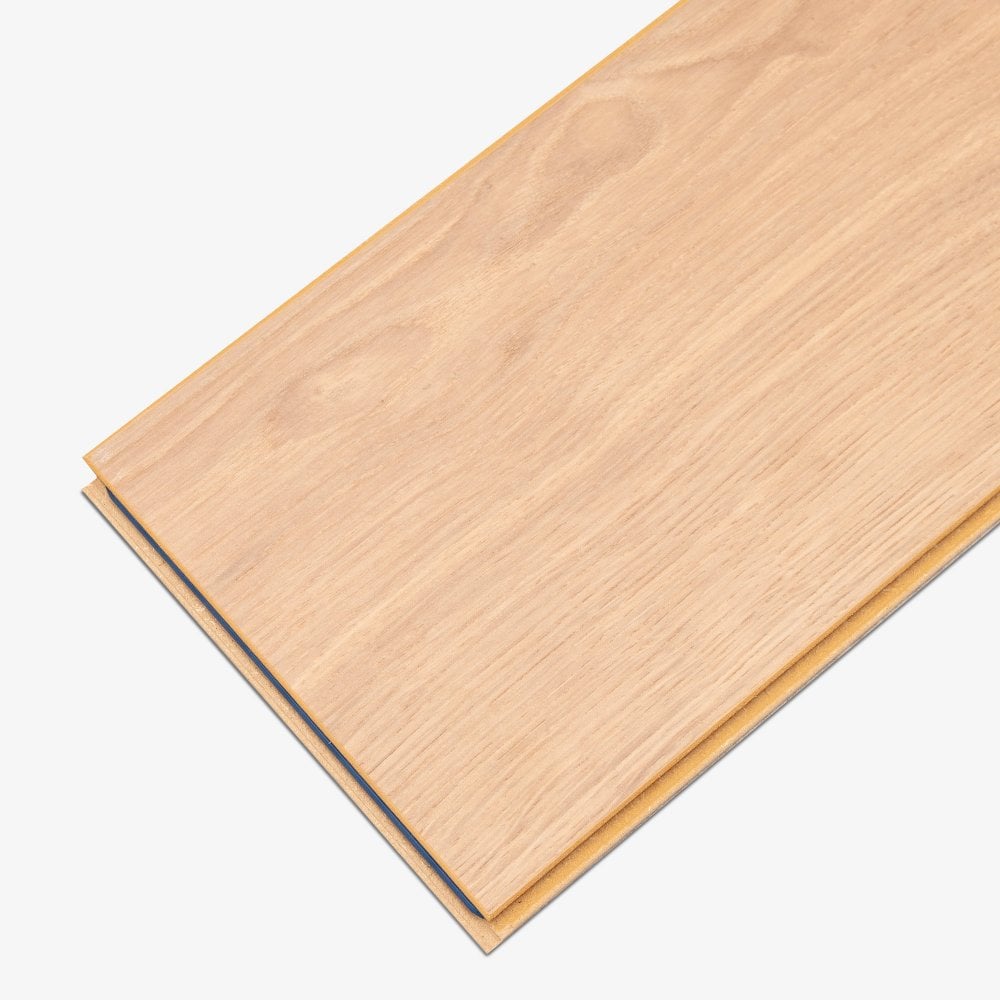 Waveless Nature Oak - Exquisite 8mm Laminate Flooring (54183)