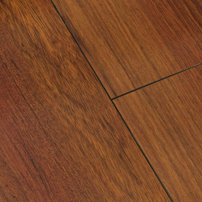Karoo Merbau - Lustre 8mm High Gloss Laminate Flooring (84868)