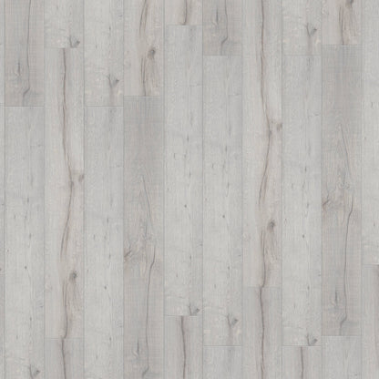 Rip Oak White - Robusto Villa 12mm Laminate Flooring (85189)