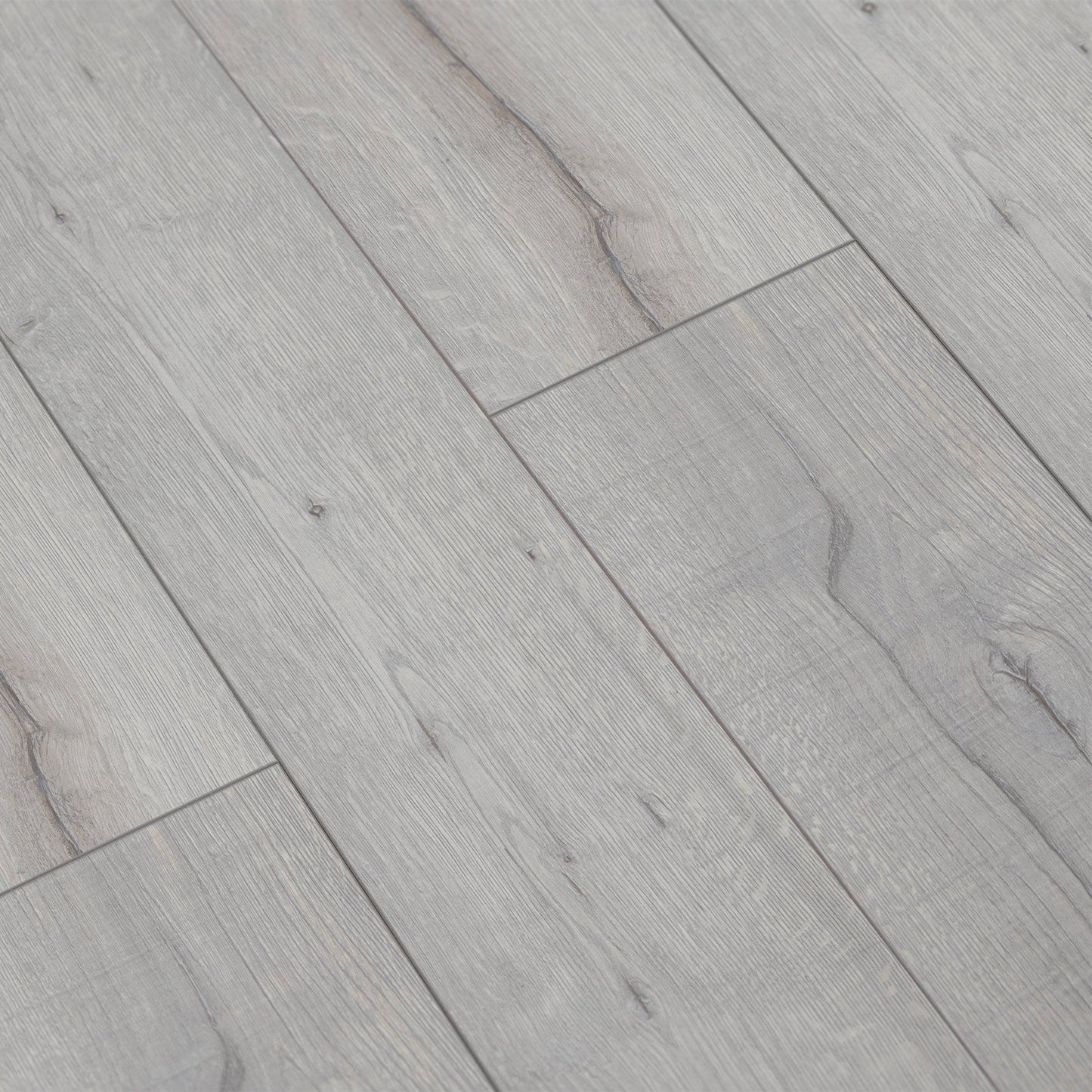 Rip Oak White - Robusto Villa 12mm Laminate Flooring (85189)