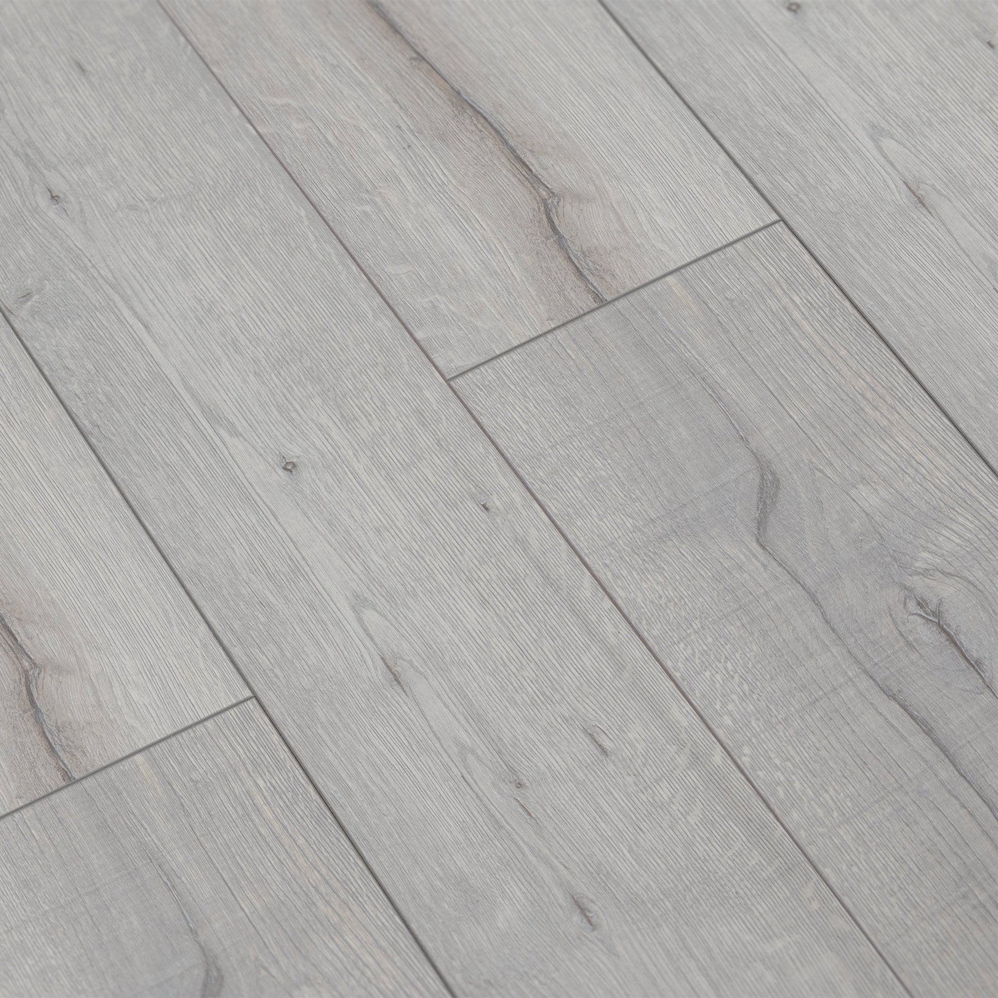 Rip Oak White - Robusto Villa 12mm Laminate Flooring (85189)