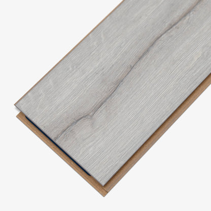 Rip Oak White - Robusto Villa 12mm Laminate Flooring (85189)