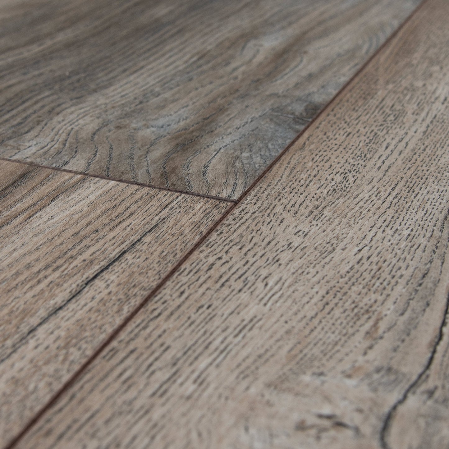 Harbour Grey Oak - Exquisite Plus 8mm Laminate Flooring (54195)