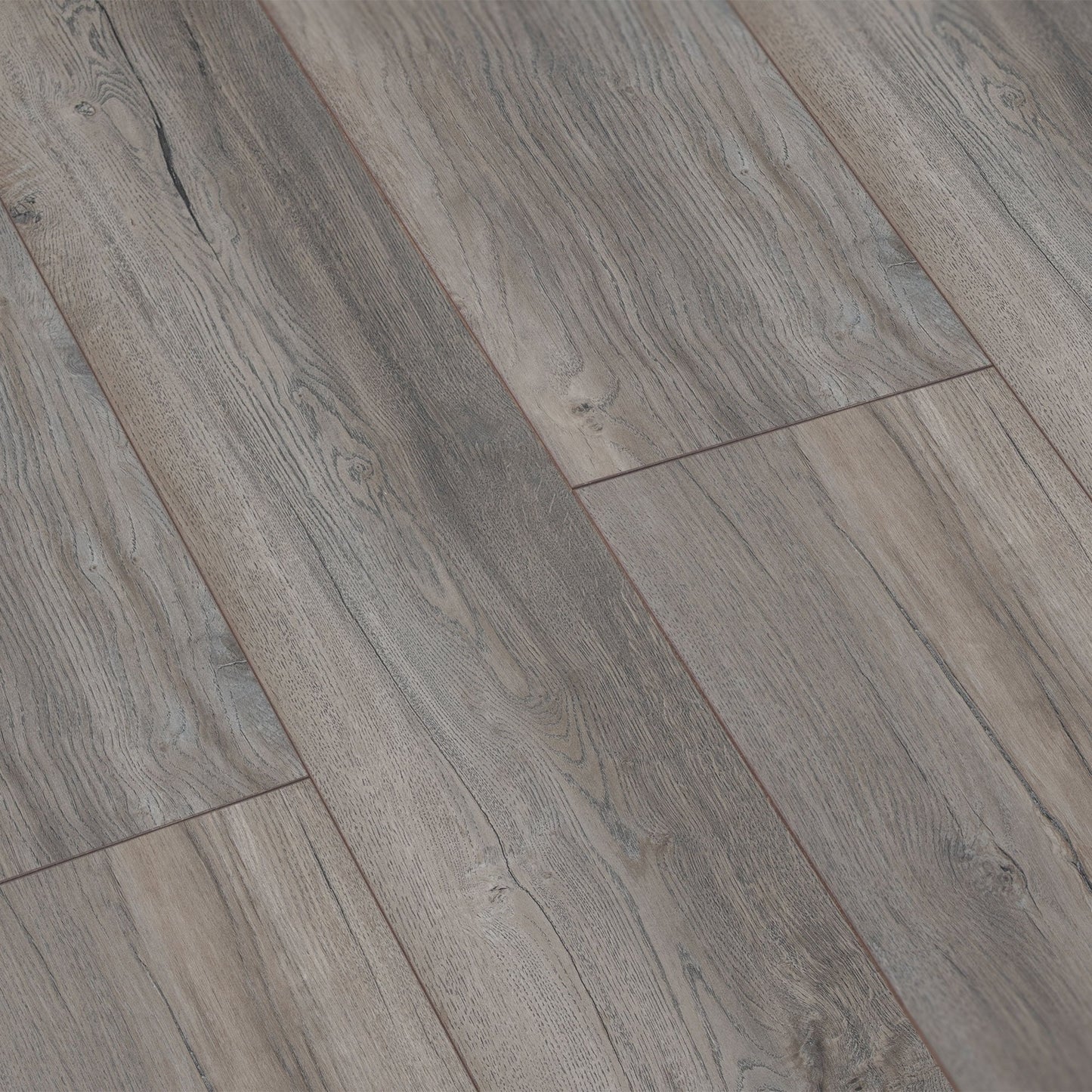 Harbour Grey Oak - Exquisite Plus 8mm Laminate Flooring (54195)