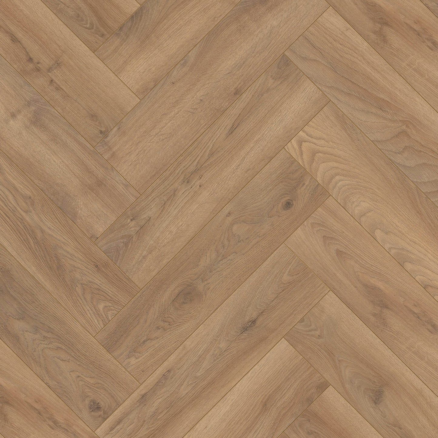 Historic Oak - Herringbone 8mm Laminate Flooring (122459)