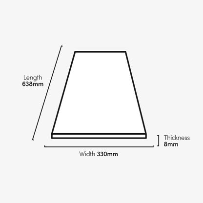 Ice Flow - Atlantic 8mm Moisture Resistant Laminate Flooring (122465)