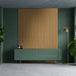 Golden Oak - Elevation Acoustic Wall Panelling (121616)
