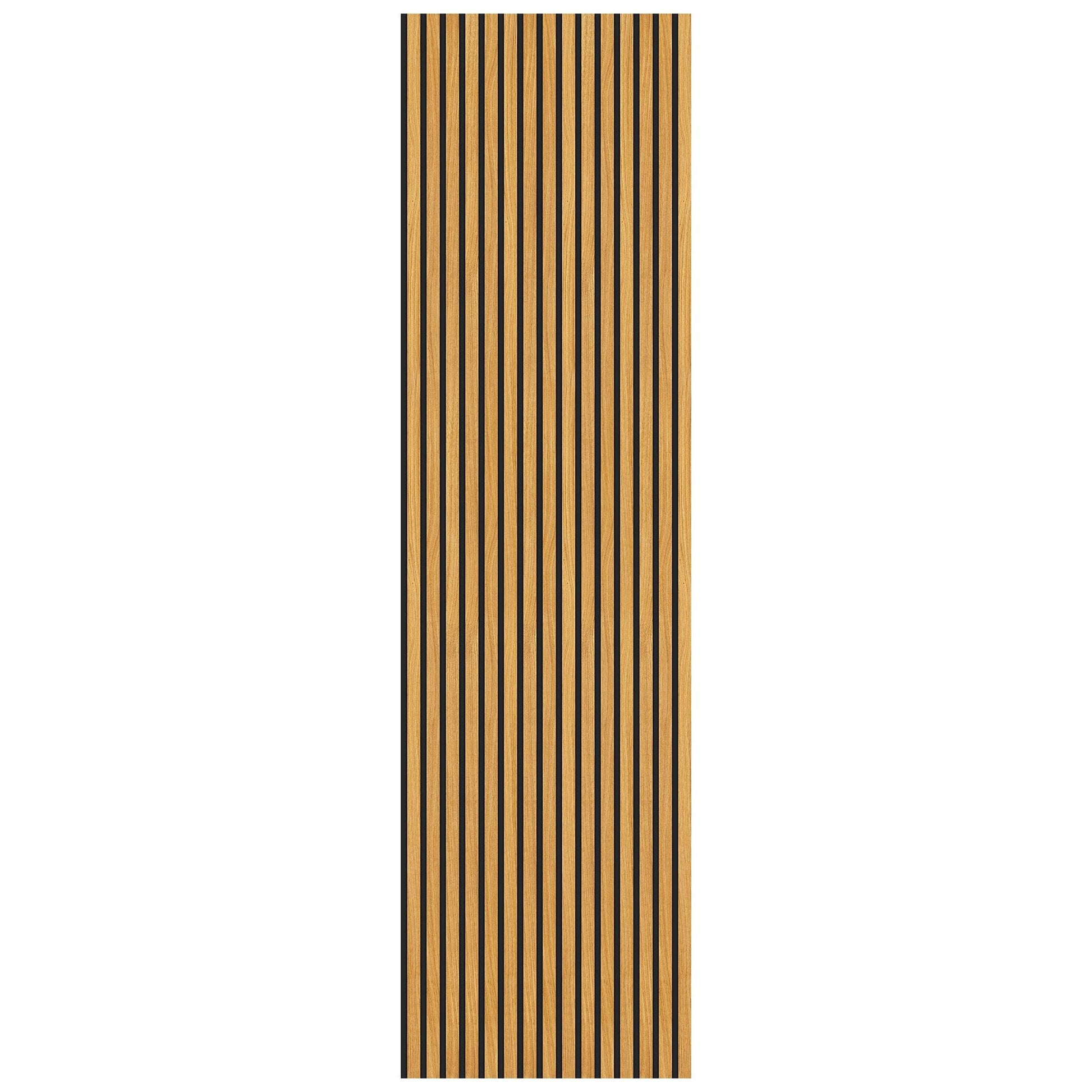 Golden Oak - Elevation Acoustic Wall Panelling (121616)