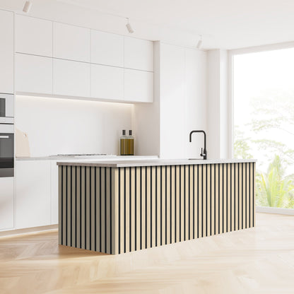 Ivory White - Elevation Acoustic Wall Panelling (121618)