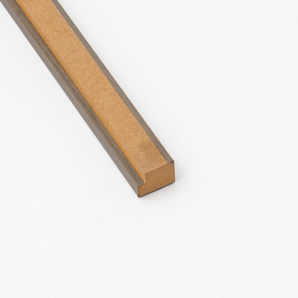 Light Grey - Elevation Acoustic 2.4m Wall Panelling Trim (121645)