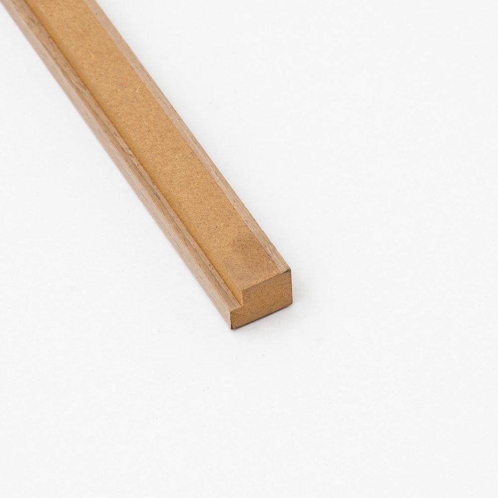 Light Walnut - Elevation Acoustic 2.4m Wall Panelling Trim (121646)