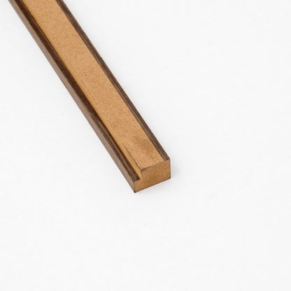 Elevation Walnut - Elevation Acoustic 2.4m Wall Panelling Trim (121650)