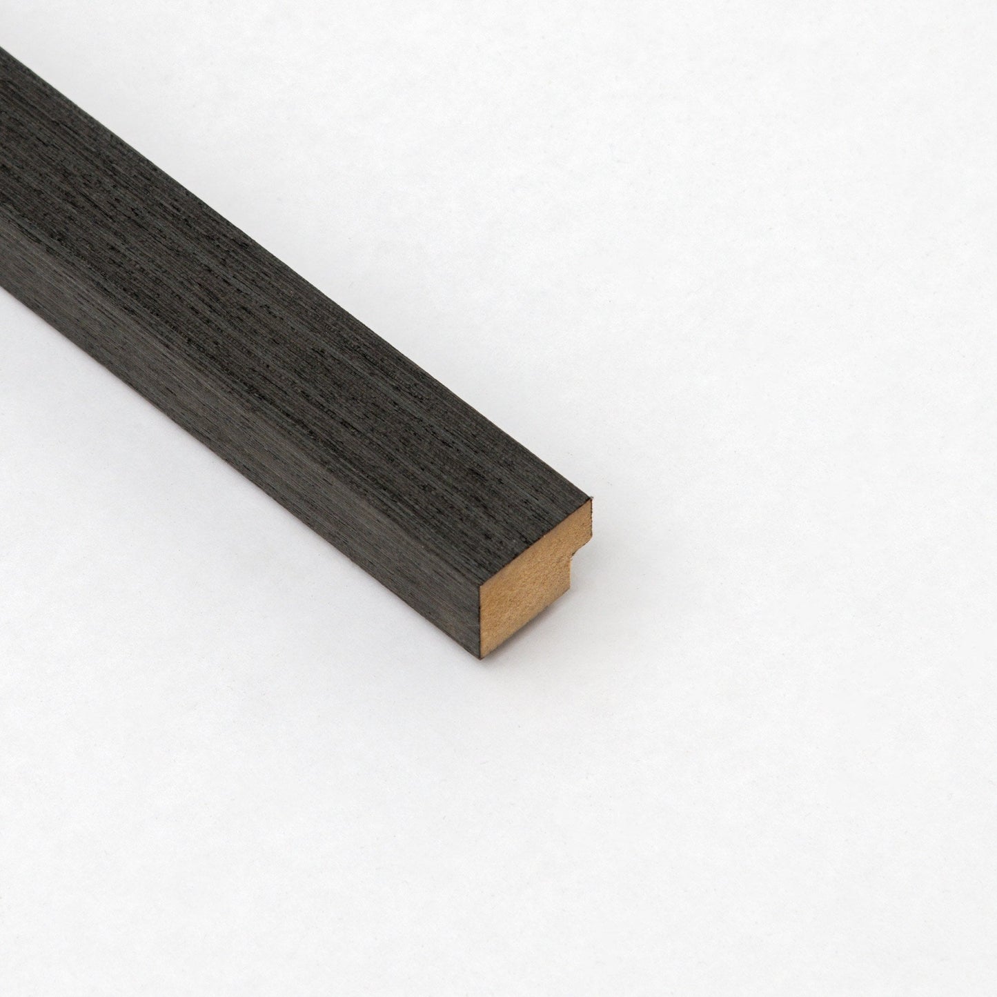 Fully Finished Dark Grey Elevation Acoustic Slat Wall Trim (121641)