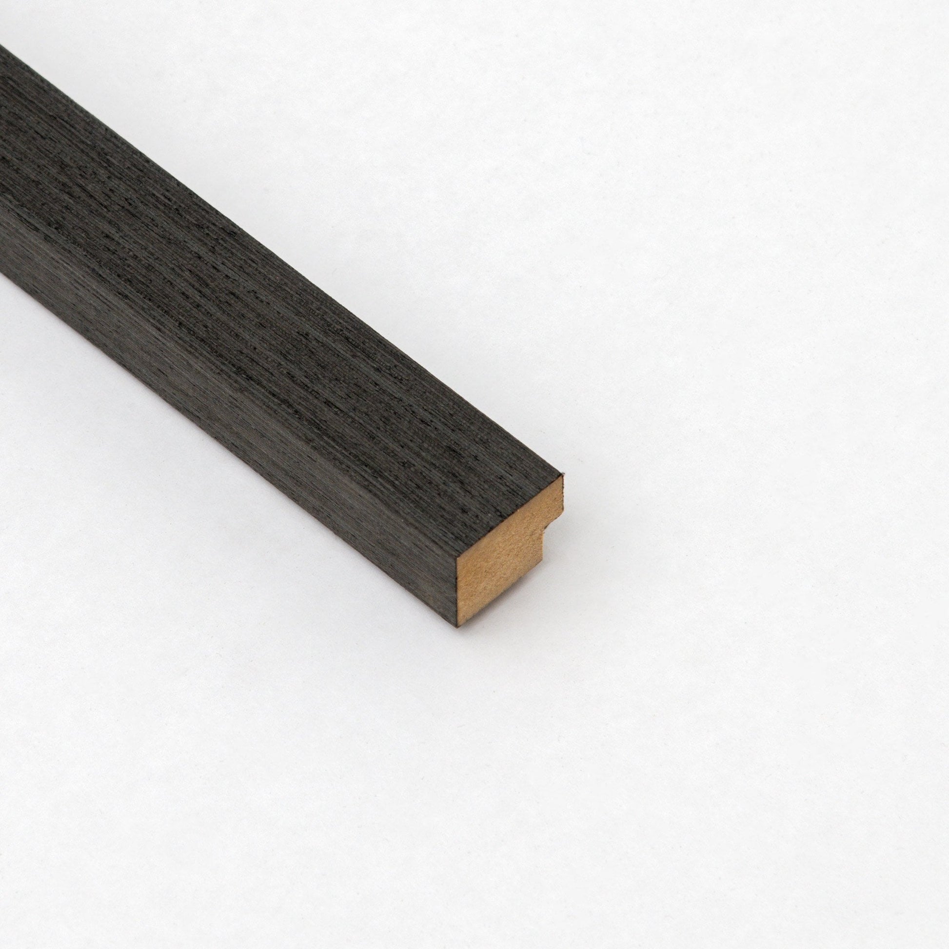 Fully Finished Dark Grey Elevation Acoustic Slat Wall Trim (121641)