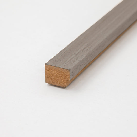 Light Grey - Elevation Acoustic 2.4m Wall Panelling Trim (121645)
