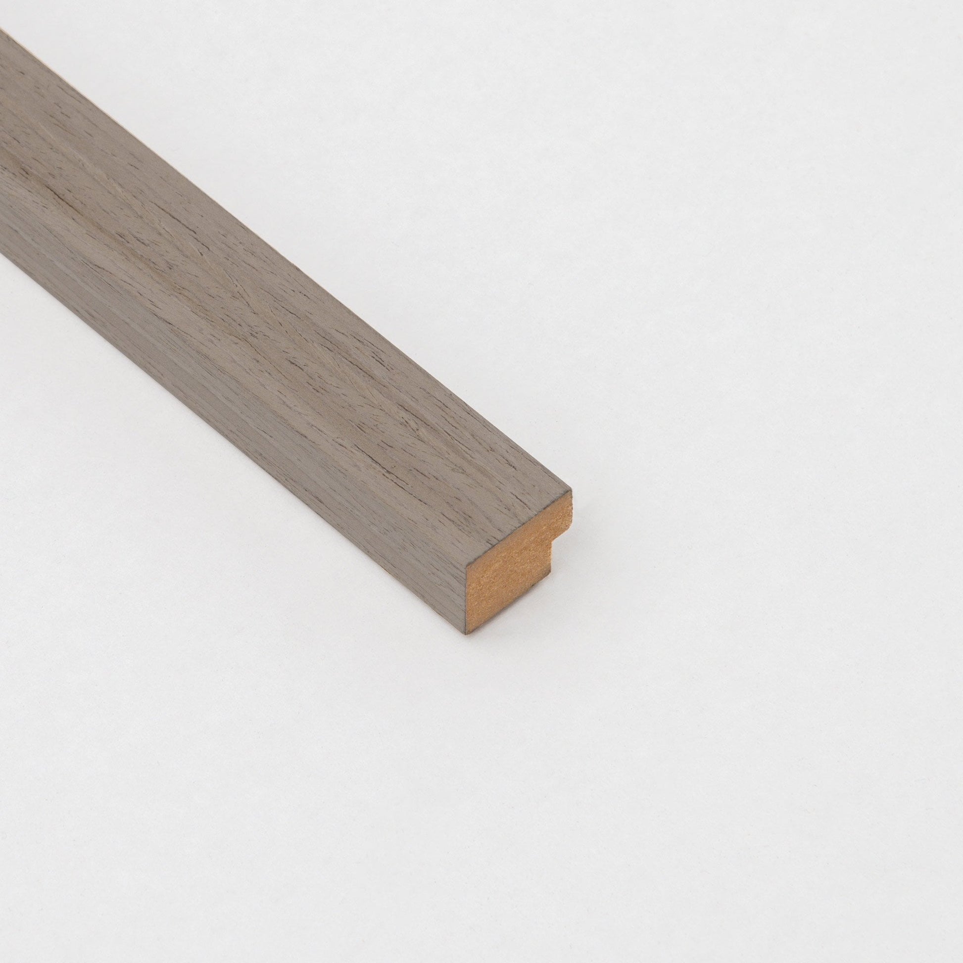 Light Grey - Elevation Acoustic 2.4m Wall Panelling Trim (121645)