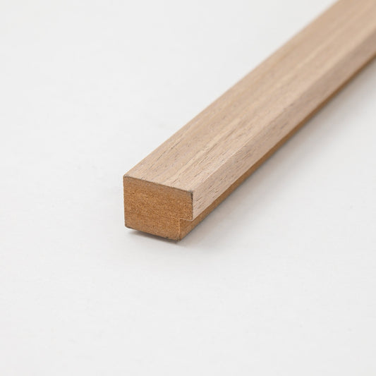 Light Walnut - Elevation Acoustic 2.4m Wall Panelling Trim (121646)