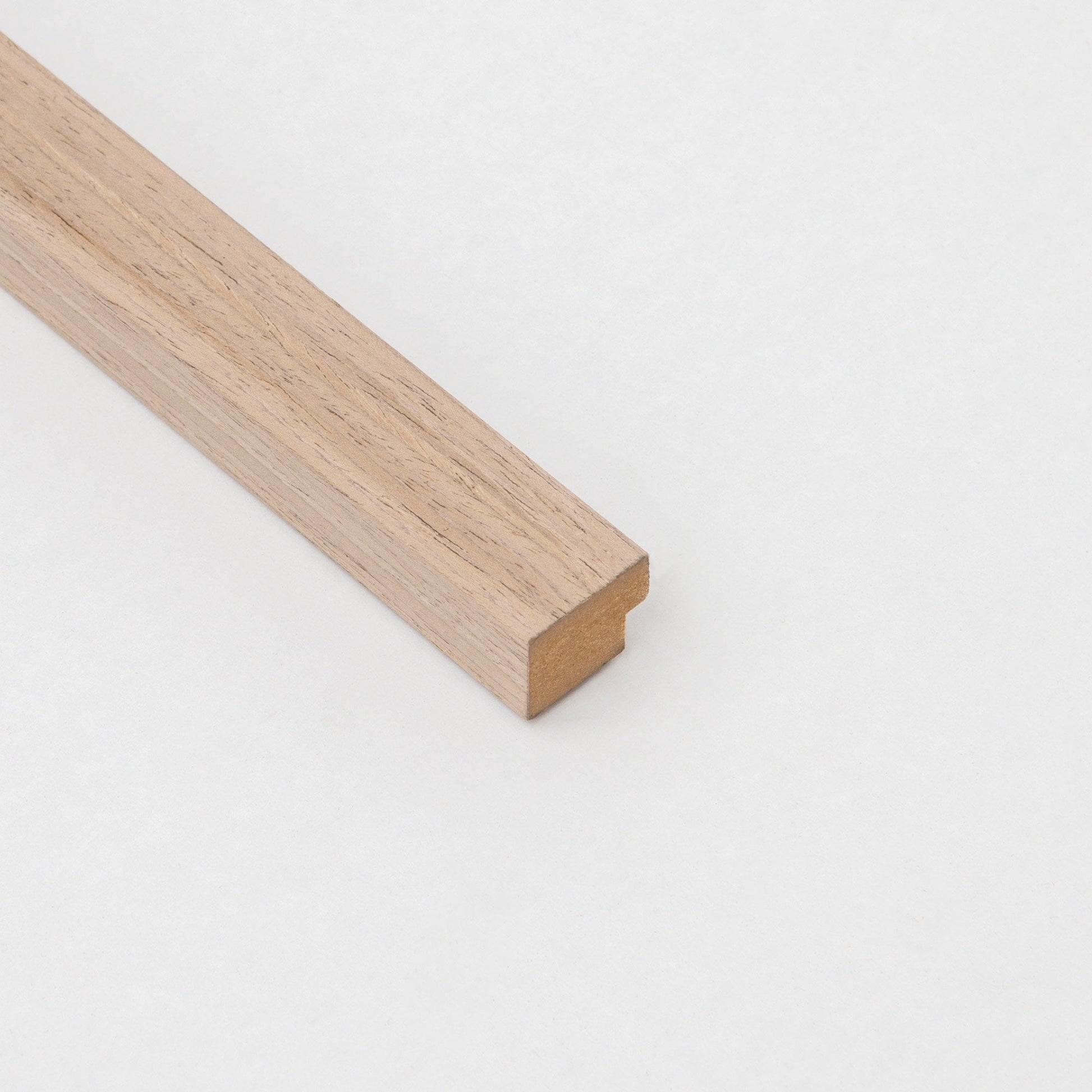 Light Walnut - Elevation Acoustic 2.4m Wall Panelling Trim (121646)
