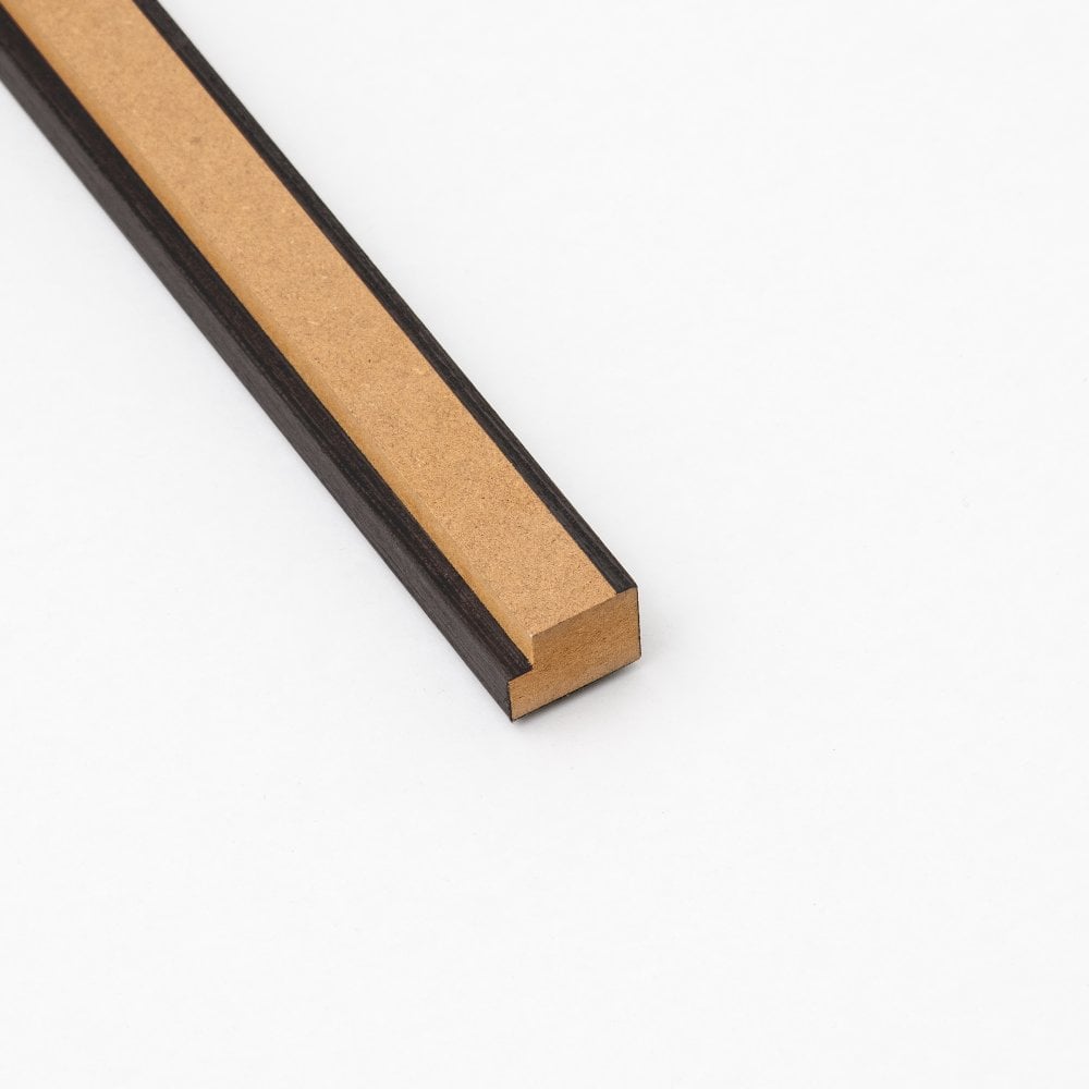 Midnight Black - Elevation Acoustic 2.4m Wall Panelling Trim (121648)