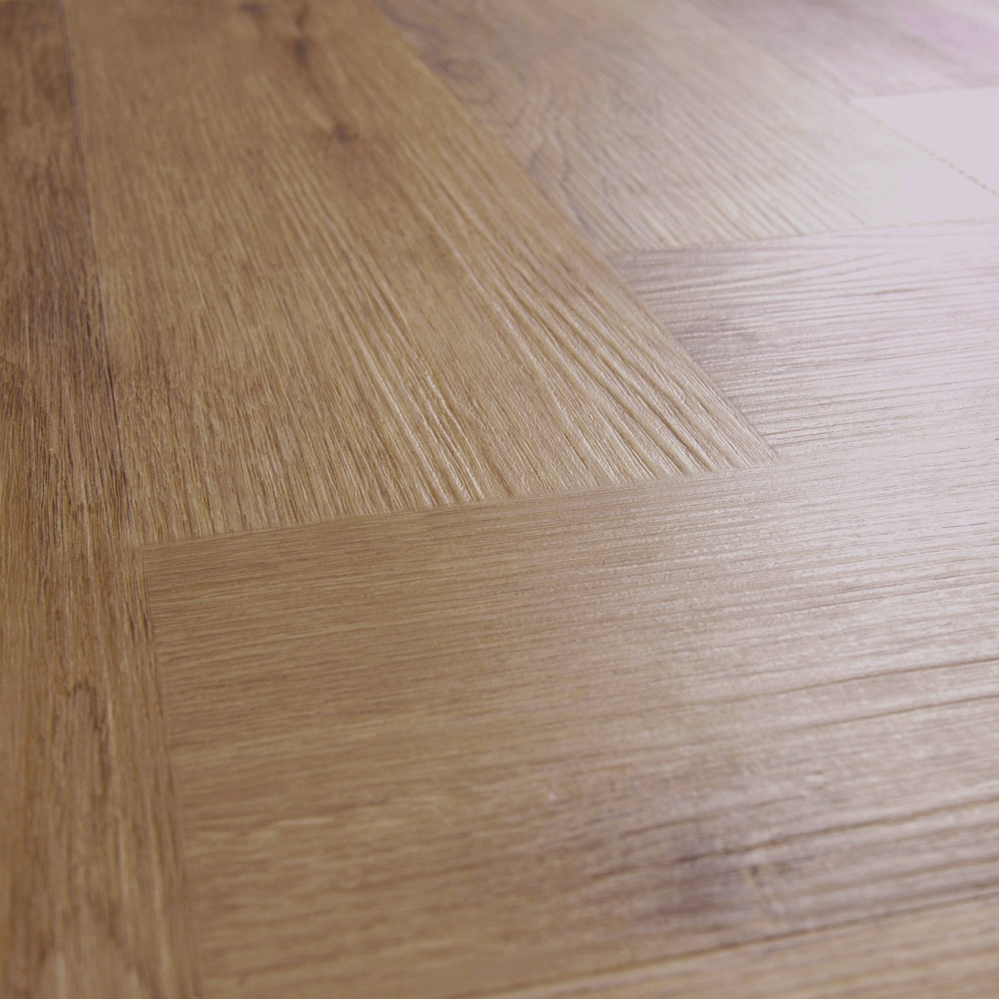 Burnaby Oak - Foundation Herringbone SPC 2mm UV Coated Luxury Vinyl Flooring (122987)