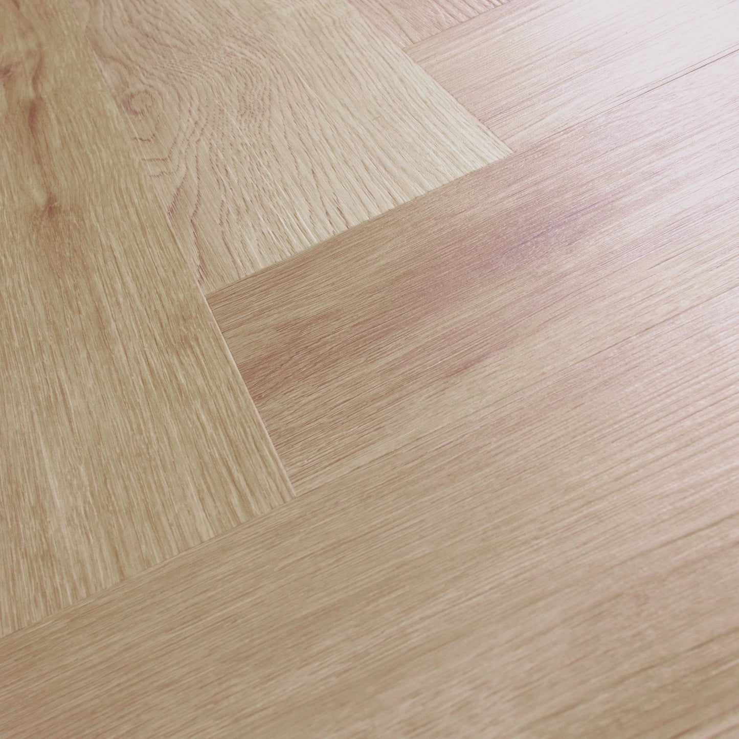 Burnaby Oak - Foundation Herringbone SPC 2mm UV Coated Luxury Vinyl Flooring (122987)