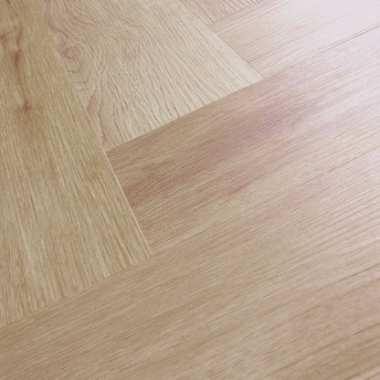 Burnaby Oak - Foundation Herringbone SPC 2mm UV Coated Luxury Vinyl Flooring (122987)