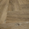 Nelson Oak - Foundation Herringbone SPC 2mm UV Coated Luxury Vinyl Flooring (122986)