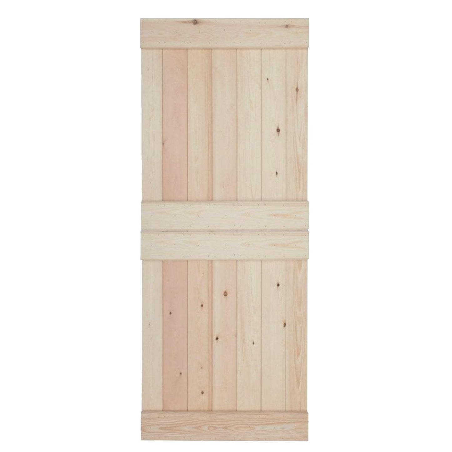 Scandinavian Pine Internal Unfinished Grange Solid Stable Door (107963)