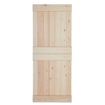 Scandinavian Pine Internal Unfinished Grange Solid Stable Door (107963)