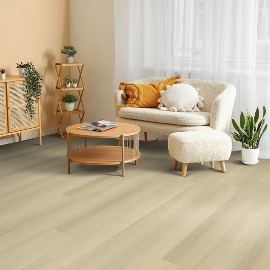 Woodstock Oak - Prime SPC 5mm Embossed Purecoat Rigid Core Vinyl Flooring (123008)