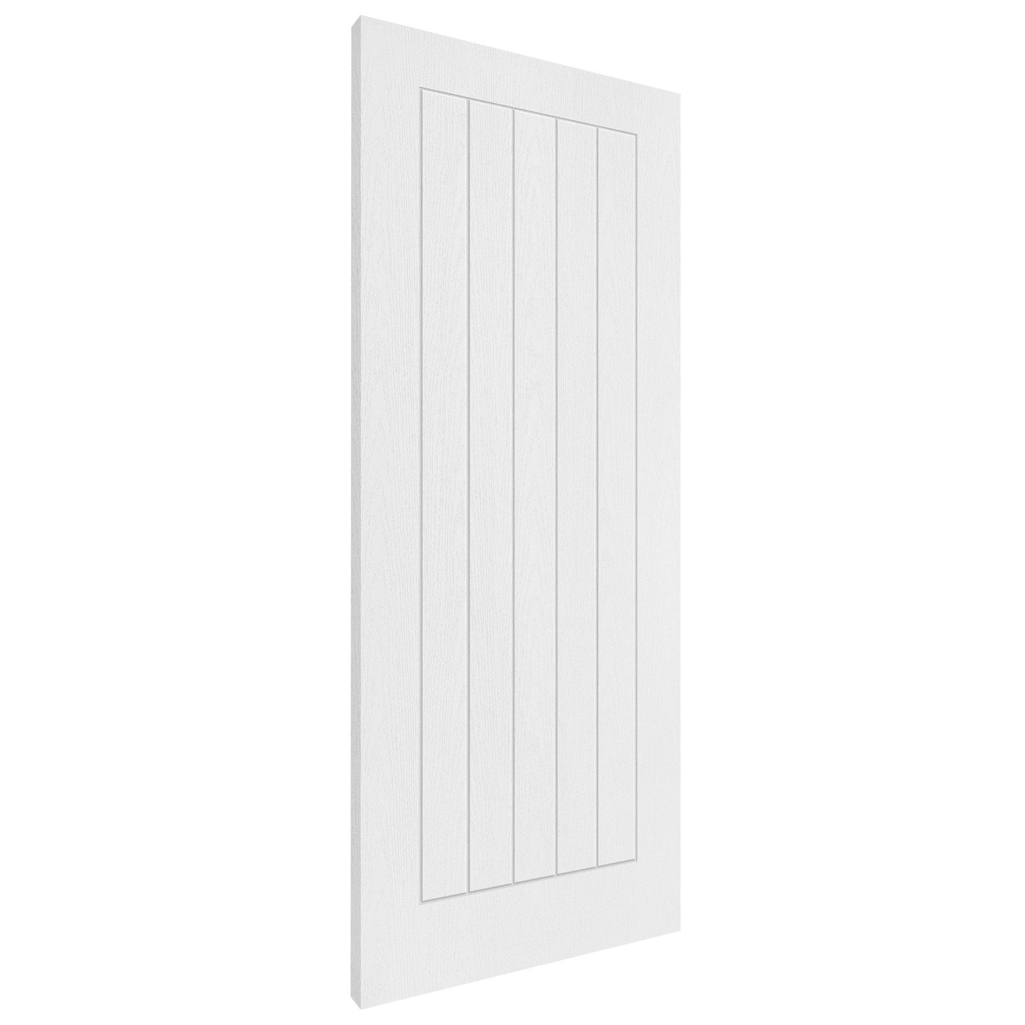 White Internal Fully Finished Cottage Door (124067)