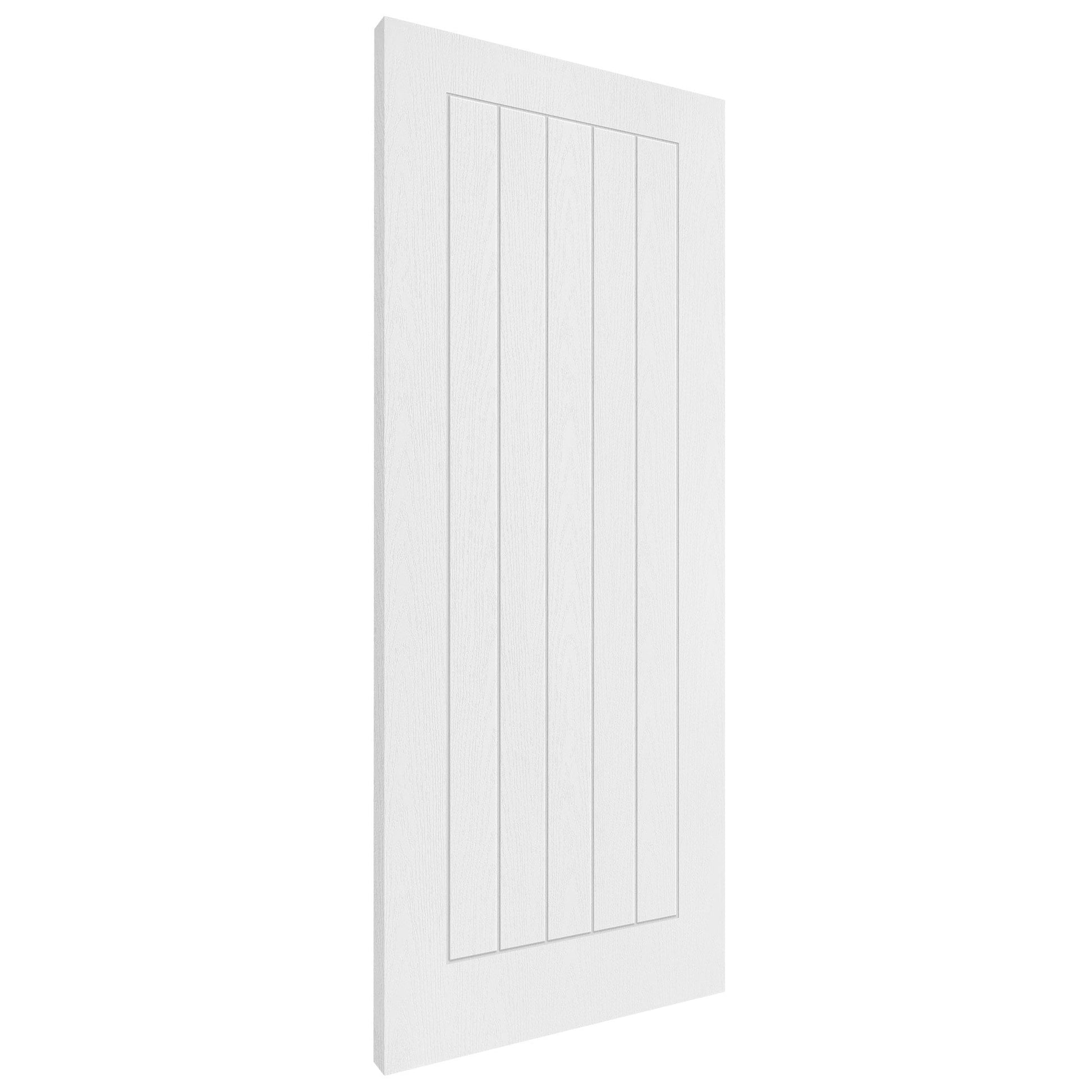 White Internal Fully Finished Cottage Door (124067)