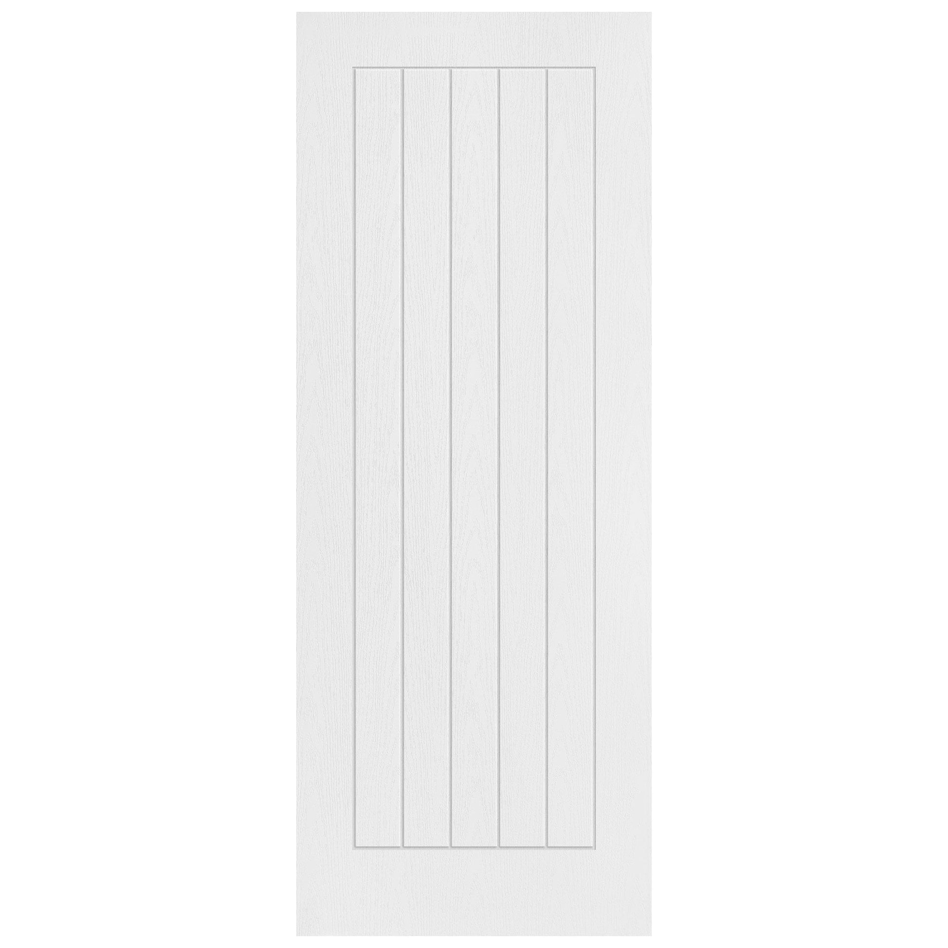 White Internal Fully Finished Cottage Door (124067)