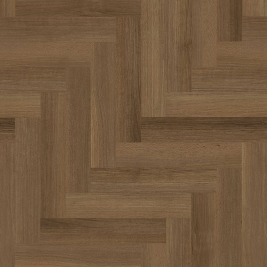 Leader-Tec | Pickering Oak - Prime Herringbone SPC 5mm Rigid Core Vinyl Sample - CWH-3894-HB (SKU-345253)