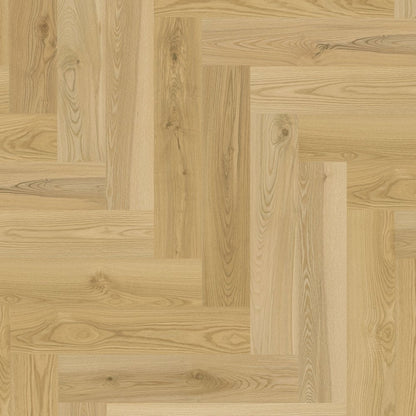 Welland Oak - Prime Herringbone 5mm Purecoat Rigid Core Vinyl Flooring (123017)