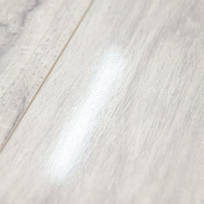 Glacier Oak - Lustre 8mm High Gloss Laminate Flooring (89182)