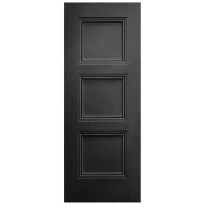 Jet Black Internal Fully Finished Elegance Ripley FD30 Fire Door (124174)