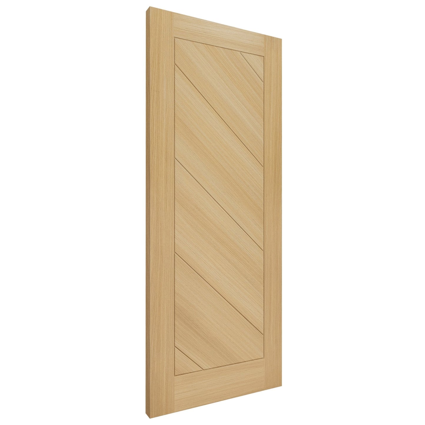Blonde Oak Internal Fully Finished Endure Laminate Stockholm Door (122003)