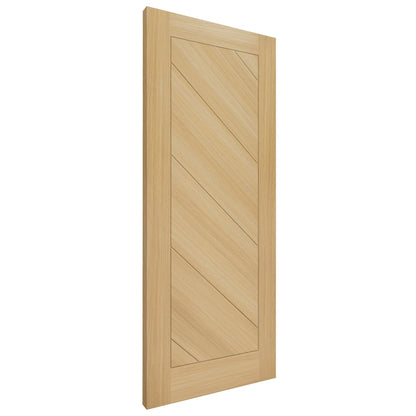Blonde Oak Internal Fully Finished Endure Laminate Stockholm Door (122003)