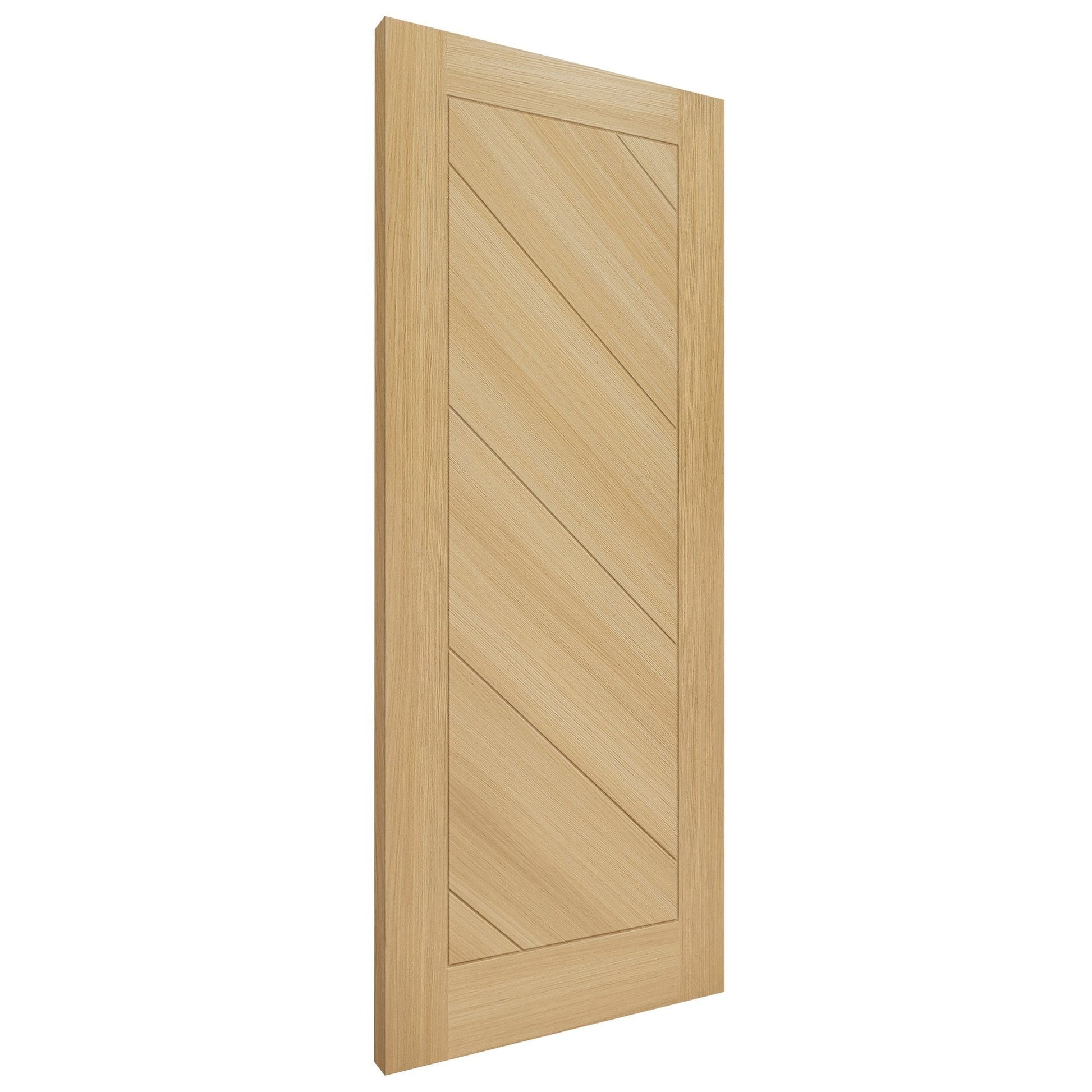 Blonde Oak Internal Fully Finished Endure Laminate Stockholm FD30 Fire Door (122004)