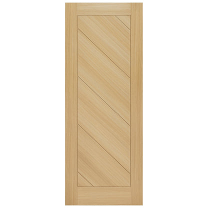 Blonde Oak Internal Fully Finished Endure Laminate Stockholm FD30 Fire Door (122004)