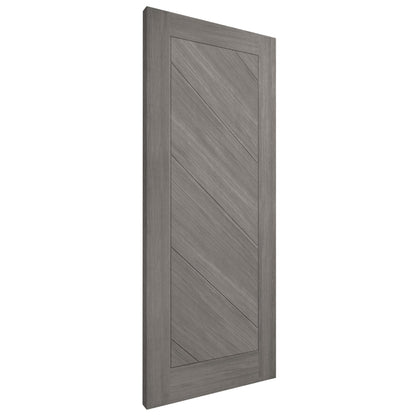 Light Grey Internal Fully Finished Endure Laminate Stockholm FD30 Fire Door (122010)