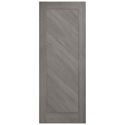Light Grey Internal Fully Finished Endure Laminate Stockholm FD30 Fire Door (122010)