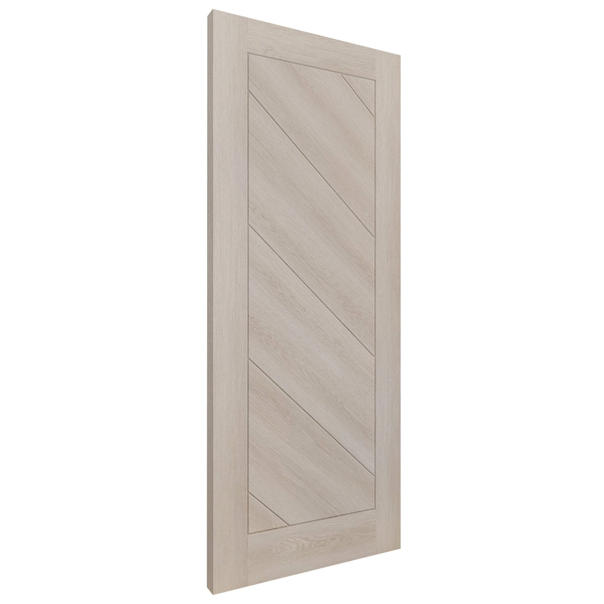 Ivory Fully Finished Internal Endure Laminate Stockholm FD30 Fire Door (122007)