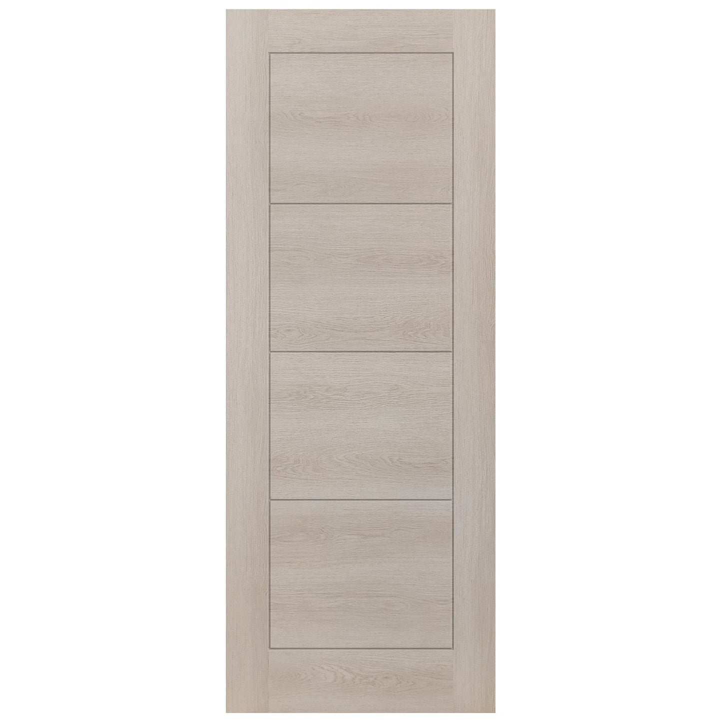 Ivory Fully Finished Internal Endure Laminate Ladder FD30 Fire Door (121995)