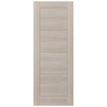 Ivory Fully Finished Internal Endure Laminate Ladder FD30 Fire Door (121995)