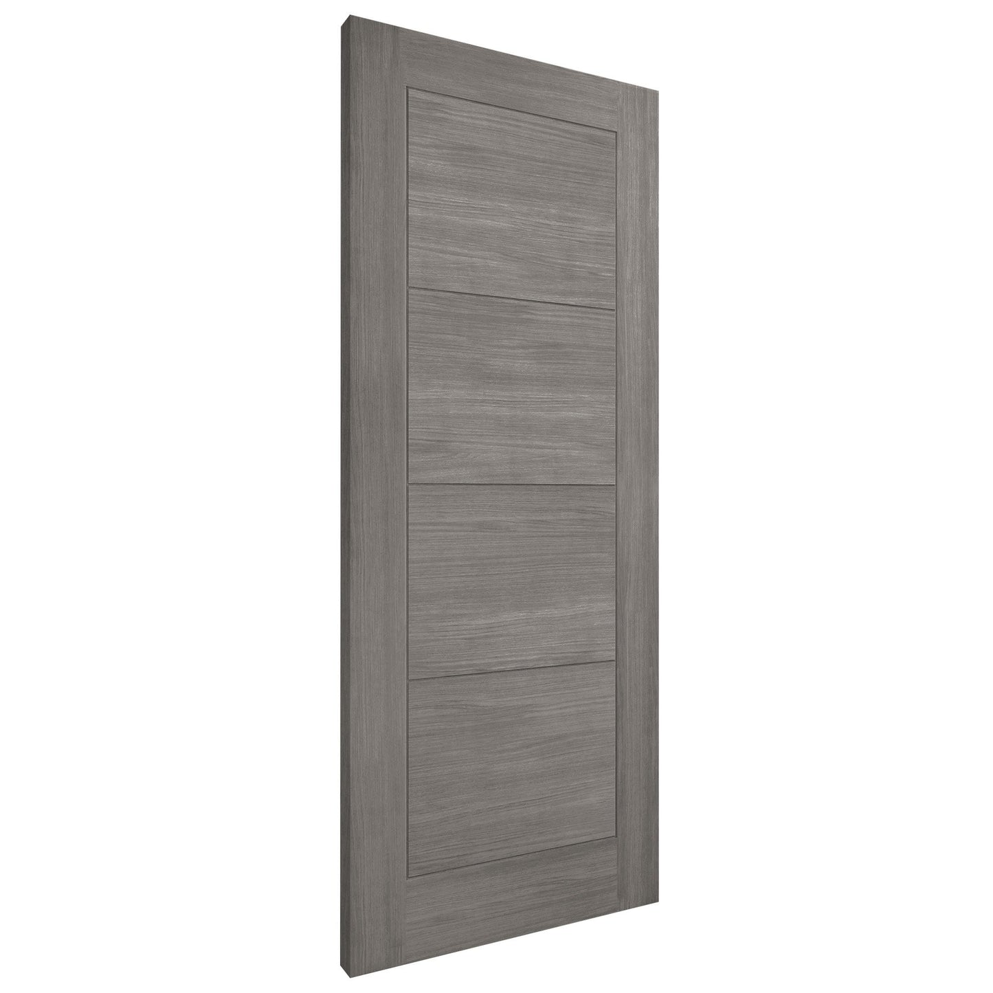 Light Grey Fully Finished Internal Endure Laminate Ladder FD30 Fire Door (121998)