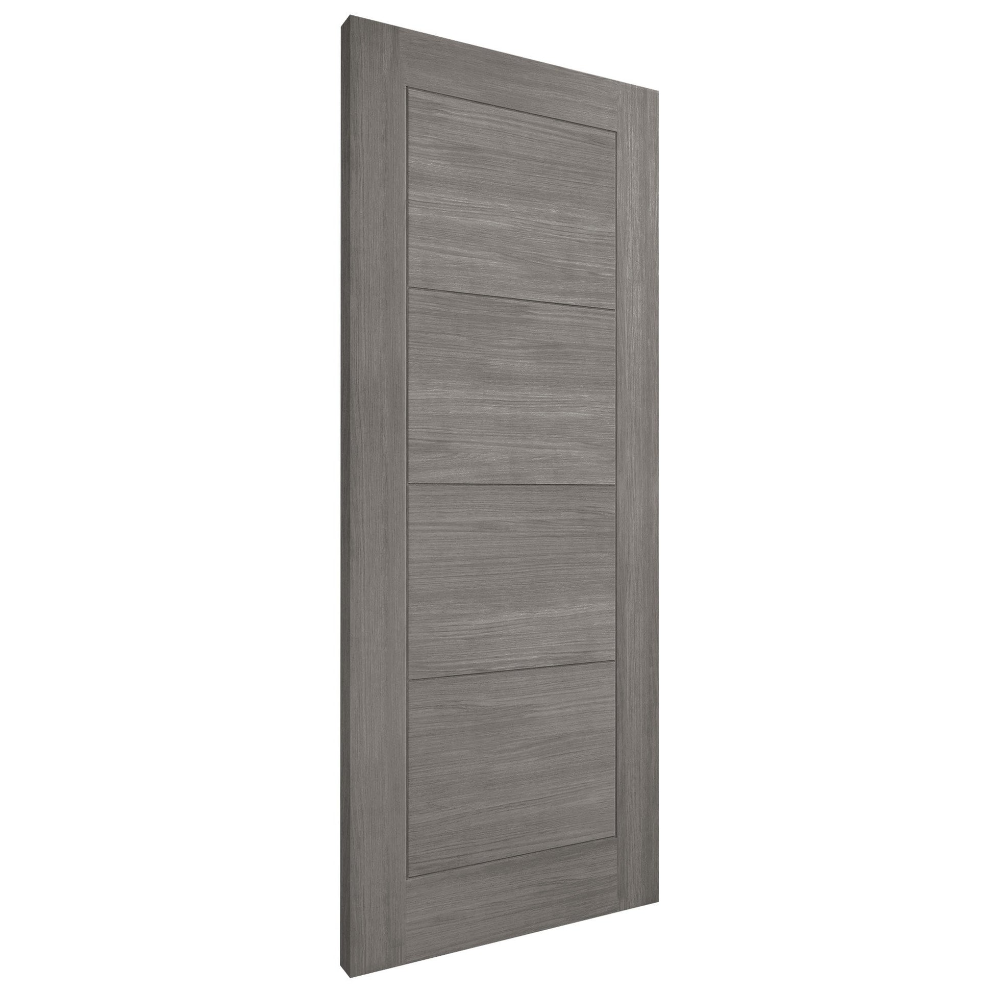Light Grey Fully Finished Internal Endure Laminate Ladder FD30 Fire Door (121998)