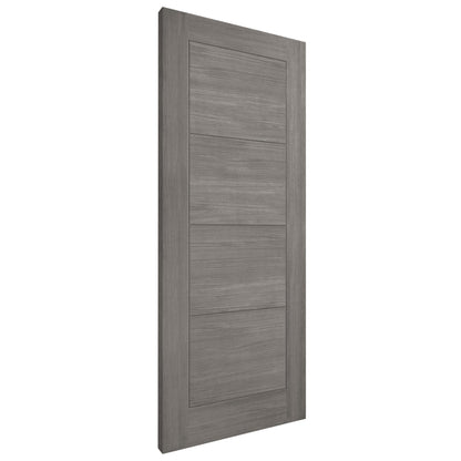 Light Grey Fully Finished Internal Endure Laminate Ladder FD30 Fire Door (121998)